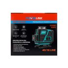 Extralink Powerlink 4D/16 Line Laser Level 100 m PWL-4D23WF