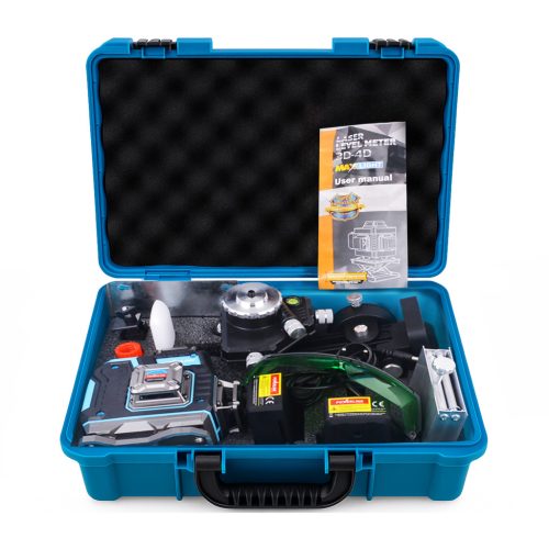 Extralink Powerlink 4D/16 Line Laser Level 100 m PWL-4D23WF