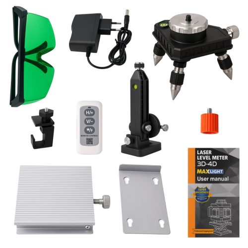 Extralink Powerlink 4D/16 Line Laser Level 100 m PWL-4D23WF