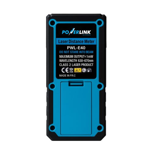 Extralink Powerlink laser distance meter 40 m | PWL-ES-40
