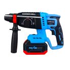 Extralink Powerlink cordless hammer drill and chisel PWL-6608 | 26 mm | 20V | 2×4 Ah battery