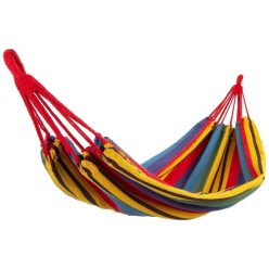   Black Forest Hängematte, Klassisch Einzelbett 200x80cm mit Decke