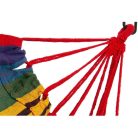 Black Forest Hängematte, Klassisch Einzelbett 200x80cm mit Decke