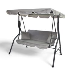 Black Forest Garten Schaukel, 170x110x153cm Beige