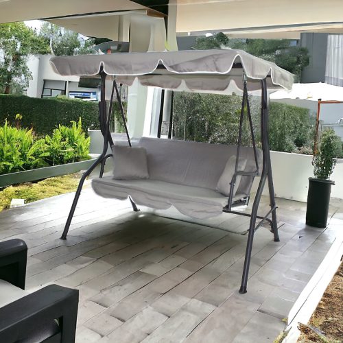 Black Forest Kerti hinta, 170x110x153cm Bézs