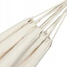 Black Forest Hängematte, beige Einzelbett 195x100cm mit Decke