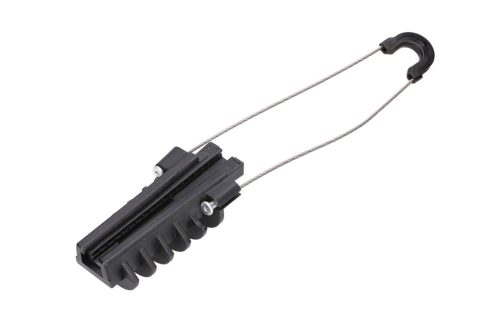 Extralink PA6-9, mounting clamp for aerial optical cables