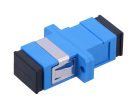 Extralink SC/UPC Adapter, Singlemode, Simplex, blau