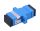 Extralink SC/UPC Adapter, Singlemode, Simplex, blau