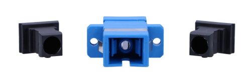 Extralink SC/UPC Adapter, Singlemode, Simplex, blau