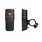 Extralink kerékpárlámpa szett, első és hátsó LED, USB - 08329