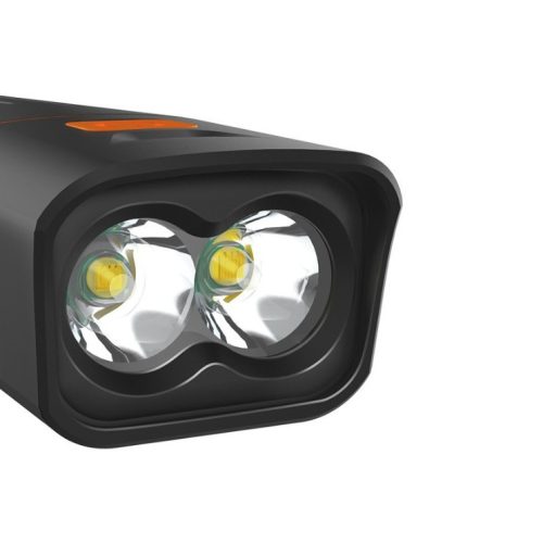 Extralink kerékpárlámpa szett, első és hátsó LED, USB - 08329