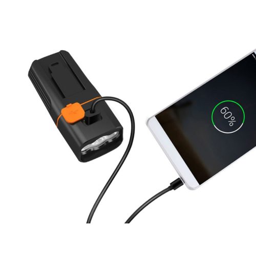 Extralink kerékpárlámpa szett, első és hátsó LED, USB - 08329