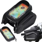 Extralink bicycle bag, frame-mounted, with waterproof phone holder - 14475