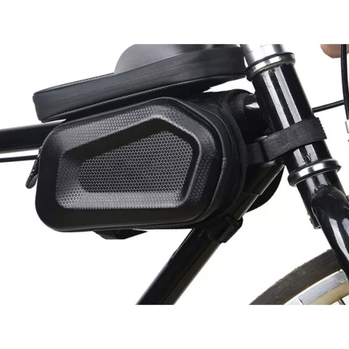 Extralink bicycle bag, frame-mounted, with waterproof phone holder - 14475