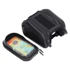 Extralink bicycle bag, frame-mounted, with waterproof phone holder - 14475