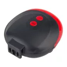 Extralink hátsó kerékpárlámpa lézeres vonalkijelzővel, 5 LED - 14498
