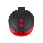 Extralink hátsó kerékpárlámpa lézeres vonalkijelzővel, 5 LED - 14498