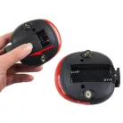 Extralink hátsó kerékpárlámpa lézeres vonalkijelzővel, 5 LED - 14498