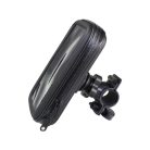 Extralink vízálló, zárható, 360 fokban forgatható kerékpártartó telefonhoz - 14505