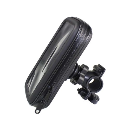 Extralink vízálló, zárható, 360 fokban forgatható kerékpártartó telefonhoz - 14505