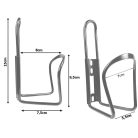 Extralink alumínium kulacstartó kerékpárra, ezüst - 14346