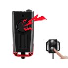 Extralink bicycle light set with odometer and rear light - 14480