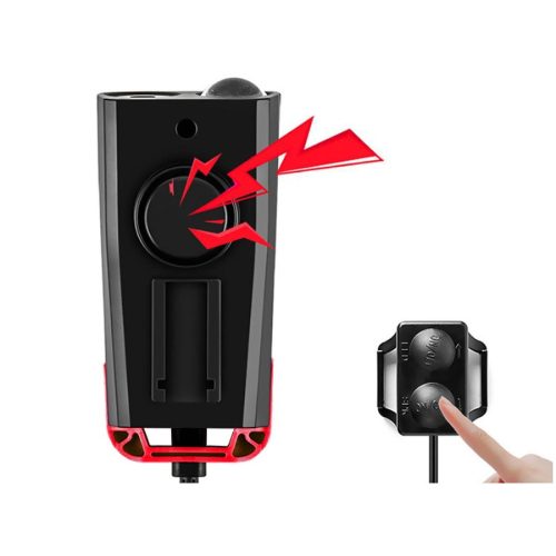 Extralink bicycle light set with odometer and rear light - 14480