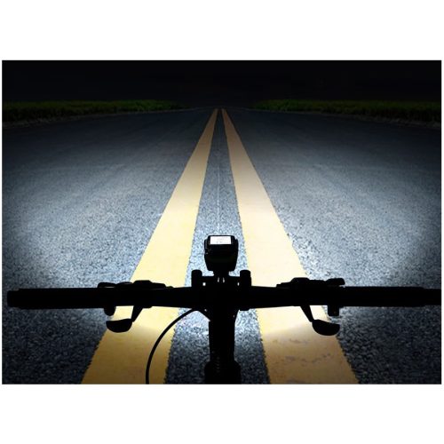 Extralink bicycle light set with odometer and rear light - 14480