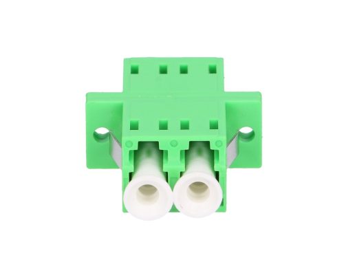 Extralink LC/APC Adapter, Singlemode, Duplex.