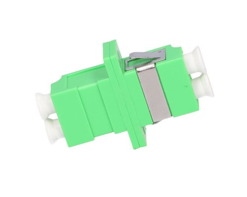 Extralink LC/APC Adapter, Singlemode, Duplex.