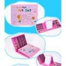 Extralink 208 darabos festőkészlet, művészeti kellékek