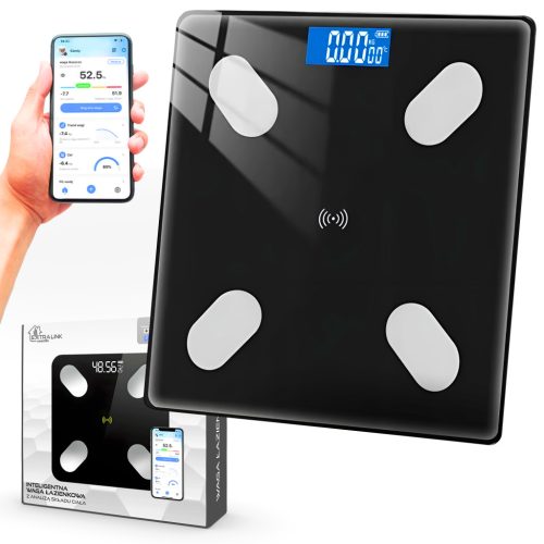 EXTRALINK Smart Life intelligent bathroom scale Plus
