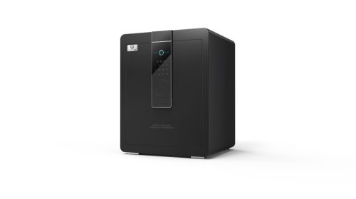 Extralink Lock Star XP-45 elektronischer Safe mit Code und Fingerabdruckscanner