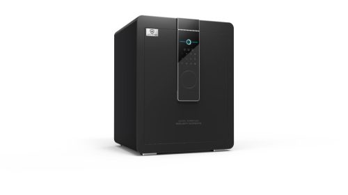 Extralink Lock Star XP-45 elektronischer Safe mit Code und Fingerabdruckscanner