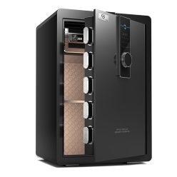   Extralink Lock Star XP-70 elektronikus széf kóddal és ujjlenyomattal