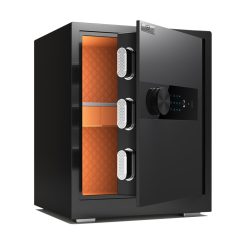   Extralink Lock Star X-45X elektronikus széf kóddal és ujjlenyomat-olvasóval