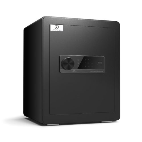 Extralink Lock Star X-45X elektronischer Safe mit Code und Fingerabdruckzugang