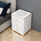 Extralink Lock Star elektronischer Nachttischsafe mit kabellosem Laden