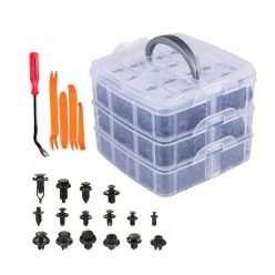   Extralink Auto-Befestigungsclips, 625 Stück Polsterungspaket + Schaber