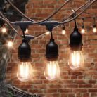 Extralink girlanda, kerti láncfény, 10 méter, 10 izzóval