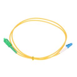   Extralink SC/APC-LC/UPC patch kábel, egymódusú, simplex, G657A, 3 mm, 1 m