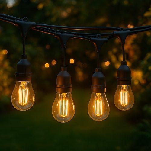 Extralink kerti girlanda láncfény, 20m, 20 izzó