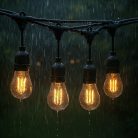 Extralink kerti girlanda láncfény, 20m, 20 izzó