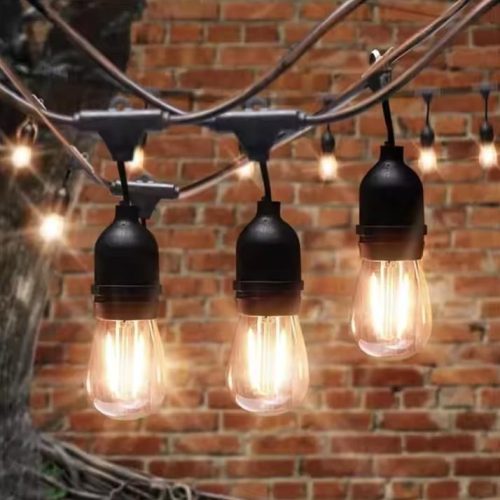 Extralink kerti girlanda láncfény, 20m, 20 izzó