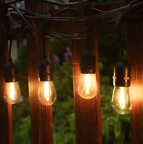 Extralink kerti girlanda láncfény, 20m, 20 izzó