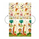 Extralink double-sided educational mat, stimulating effect, 150x200x1 cm, foldable, animal-number pattern + bag - 4329