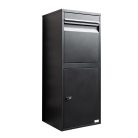 Extralink LockStar Paketempfangsbox 43x39x102 cm Stahl Paketaufbewahrung