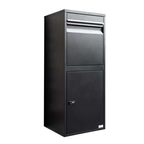 Extralink LockStar Csomagdoboz, 43x39x102cm Acél Csomagmegőrző szekrény