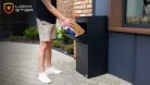 Extralink LockStar Paketempfangsbox 43x39x102 cm Stahl Paketaufbewahrung